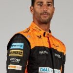 # 3 Ricciardo, Daniel