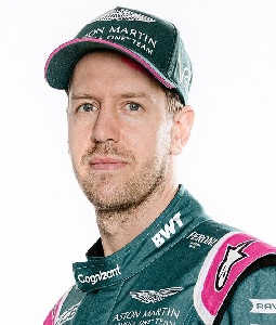 # 5 Vettel, Sebastian